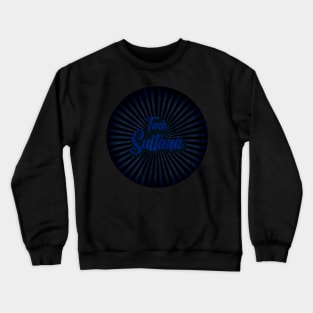 vintage tash sultana Crewneck Sweatshirt